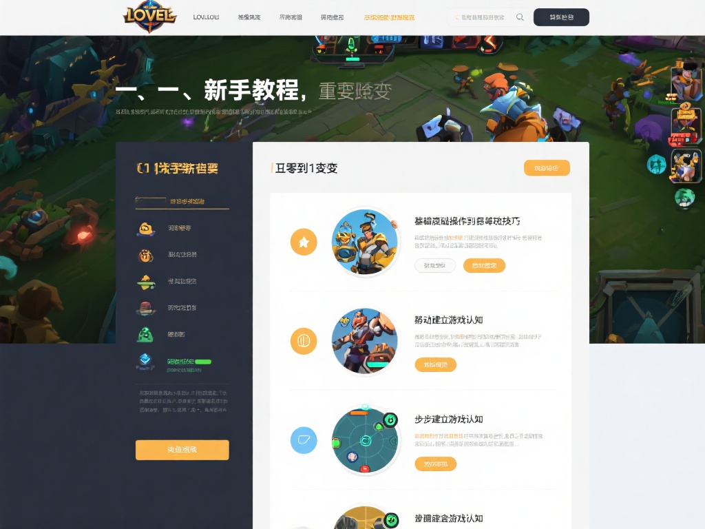 LOL官方网站新手指南，助你轻松入门