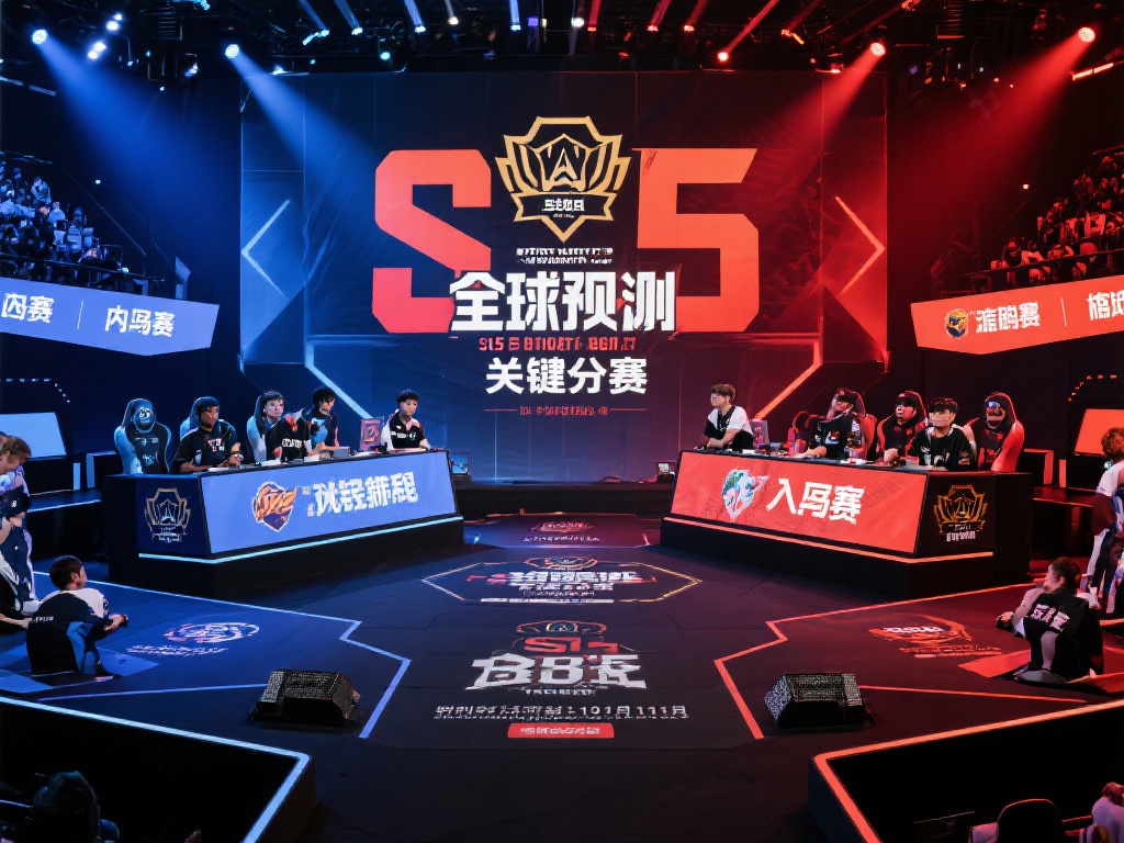 S15英雄联盟全球总决赛赛程展望,哪些战队能脱颖而出? S15赛程预测:关键阶段一览
根据往年