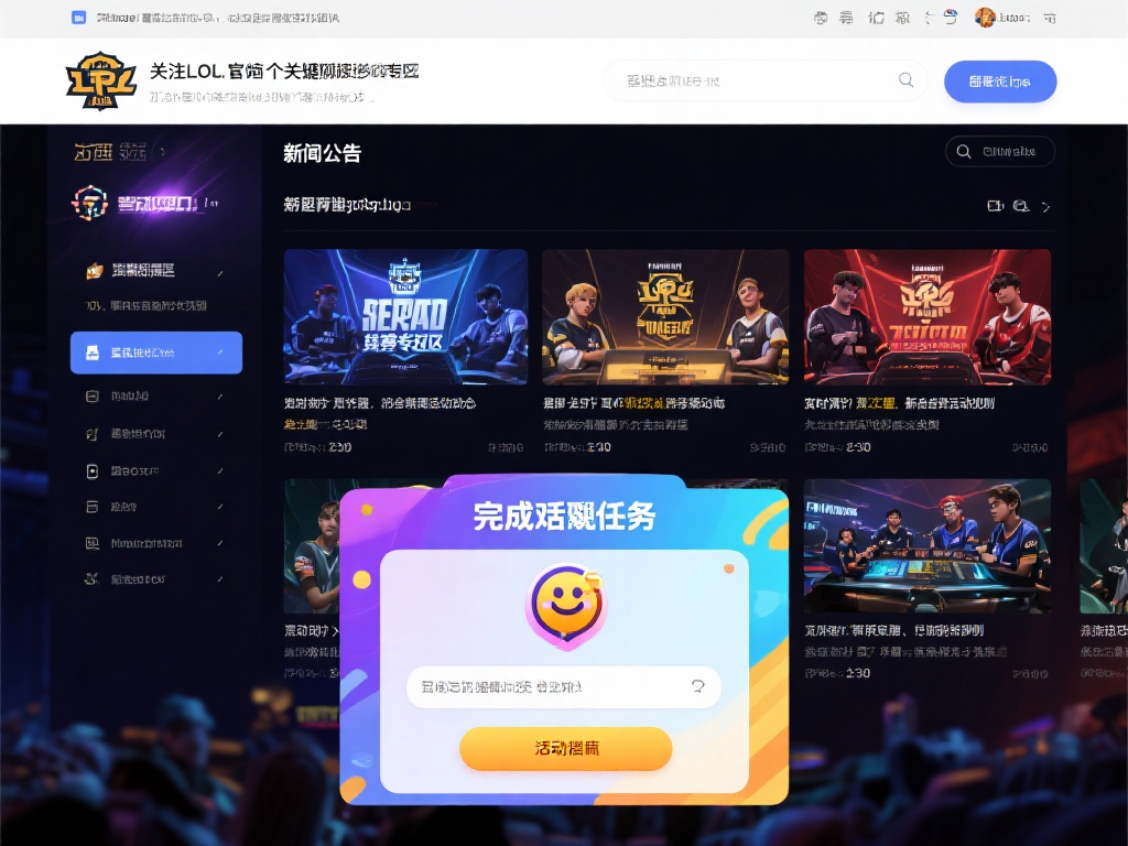 想要不错过任何一场精彩比赛，关注LOL官