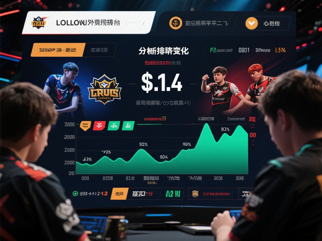 LOL外围竞猜平台热门赛事的投注策略解析