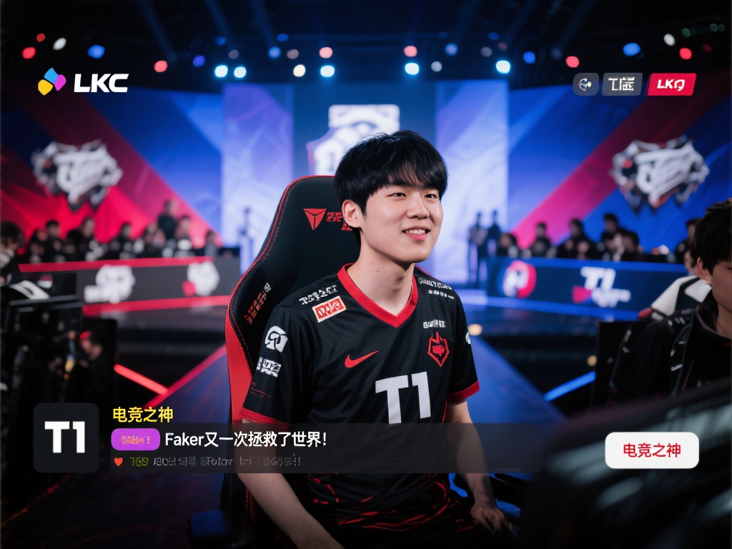 英雄联盟赛事直播LCK：全球粉丝热议的顶级竞技焦点