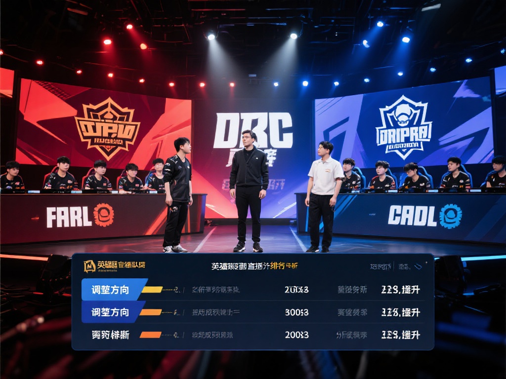 英雄联盟官方直播战队排名实时更新查询平台上线