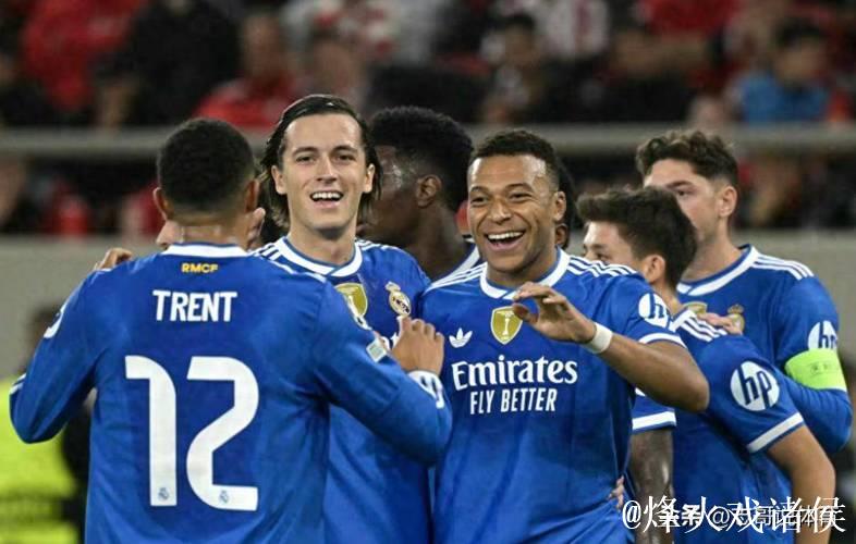 进球大战姆巴佩大四喜 皇马4-3险些爆大冷、艰难