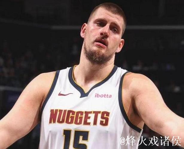 阿门持球突破，空中滑翔闪过约基奇打板攻进2+1