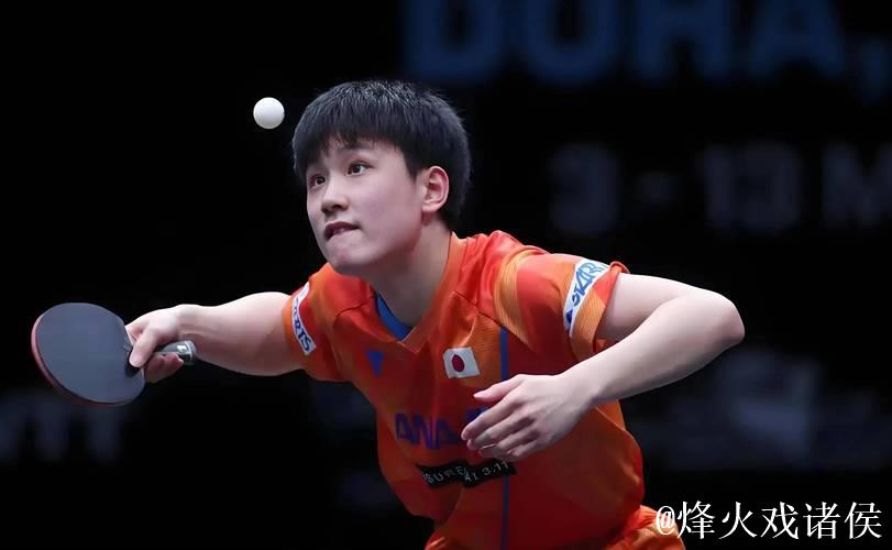 张本智和要小心了，20岁“抗日名将”来了！