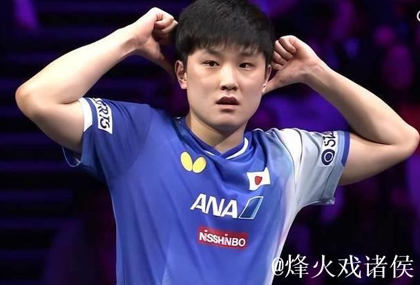 张本智和要小心了，20岁“抗日名将”来了！