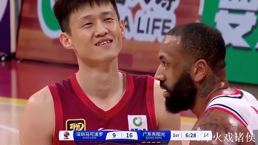 周鹏19分深圳不敌广东 洛夫顿43+18上海胜天津 周鹏19分深圳不敌广东 洛夫顿43+18上海胜天津