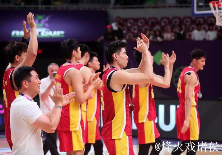 中国男篮热身赛四连胜 以赛为镜完成亚洲杯前“彩排” 中国男篮热身赛四连胜 以赛为镜完成亚洲杯前“彩排”