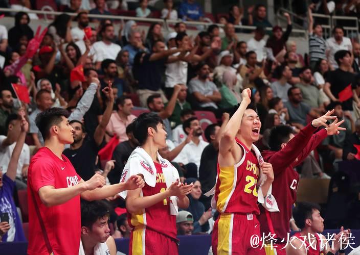 中国男篮热身赛四连胜 以赛为镜完成亚洲杯前“彩排” 中国男篮热身赛四连胜 以赛为镜完成亚洲杯前“彩排”