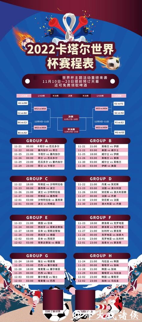 全面解析世界杯赛程统计